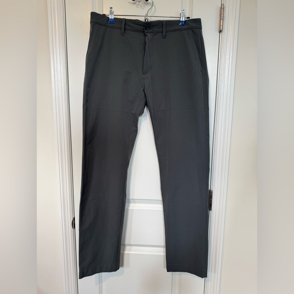 J. Crew Men's Charcoal Chinos